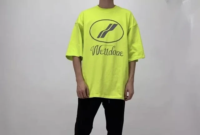 WETIDONE T-Shirts Short-Sleeve Crewneck product detail image 21