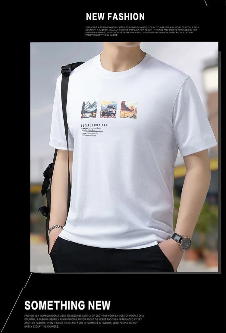 Design Jeep Spirit Graphic Print White T-Shirt T-Shirts - 20