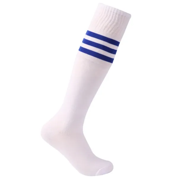 Adidas Originals Three-Stripe Knee-High Socks White - 1