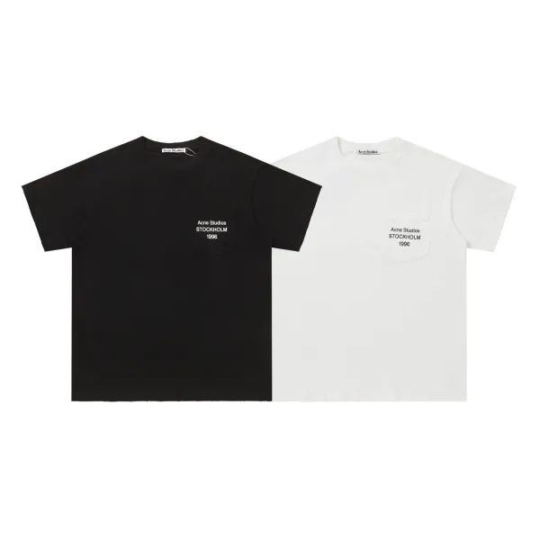 Acne Studios Stockholm 1996 Long-Sleeve T-Shirt Navy - 2
