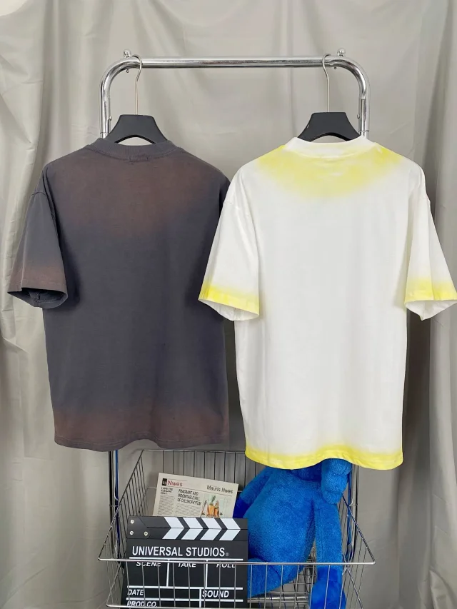 WETIDONE T-Shirts Short-Sleeve Crewneck product detail image 36