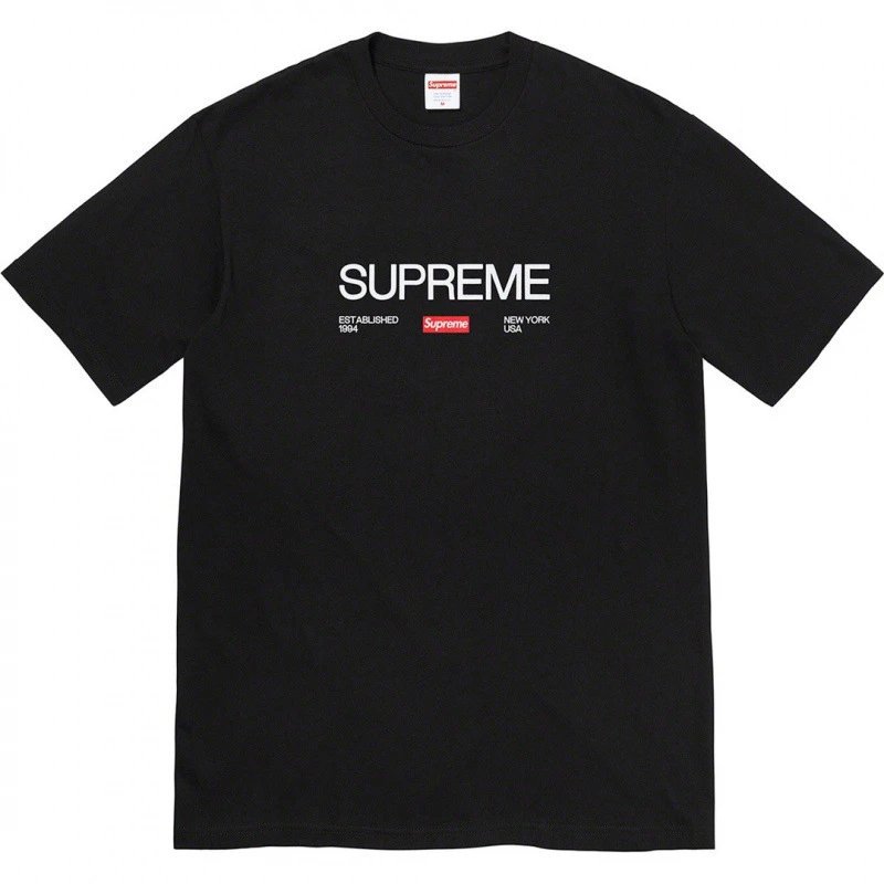 Supreme Doodle Box Logo T-Shirt photo 6