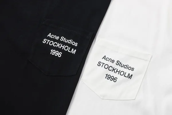 Acne Studios Stockholm 1996 Long-Sleeve T-Shirt Navy - 9