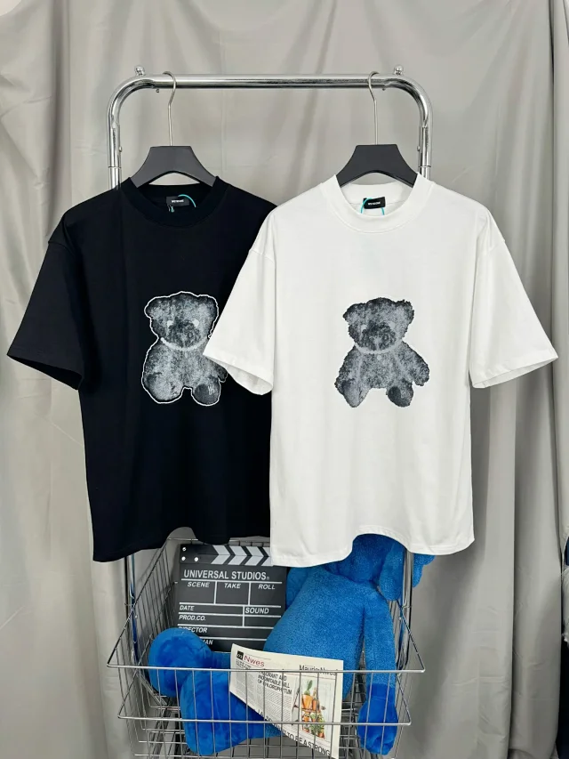 WETIDONE T-Shirts Short-Sleeve Crewneck product detail image 41
