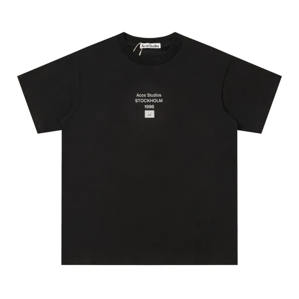 Acne Studios Stockholm 1996 Long-Sleeve T-Shirt Navy - 17