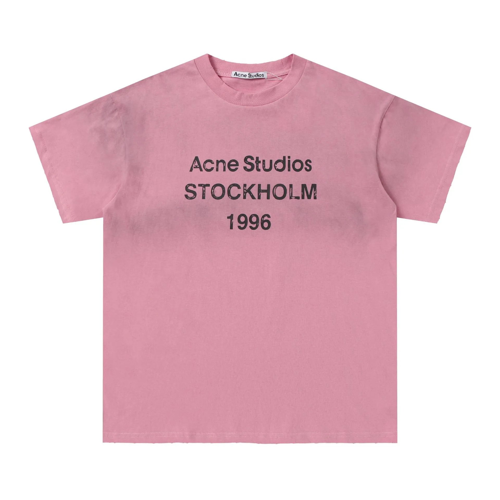 Acne Studios Est.1996 Graphic T-Shirt White - 15