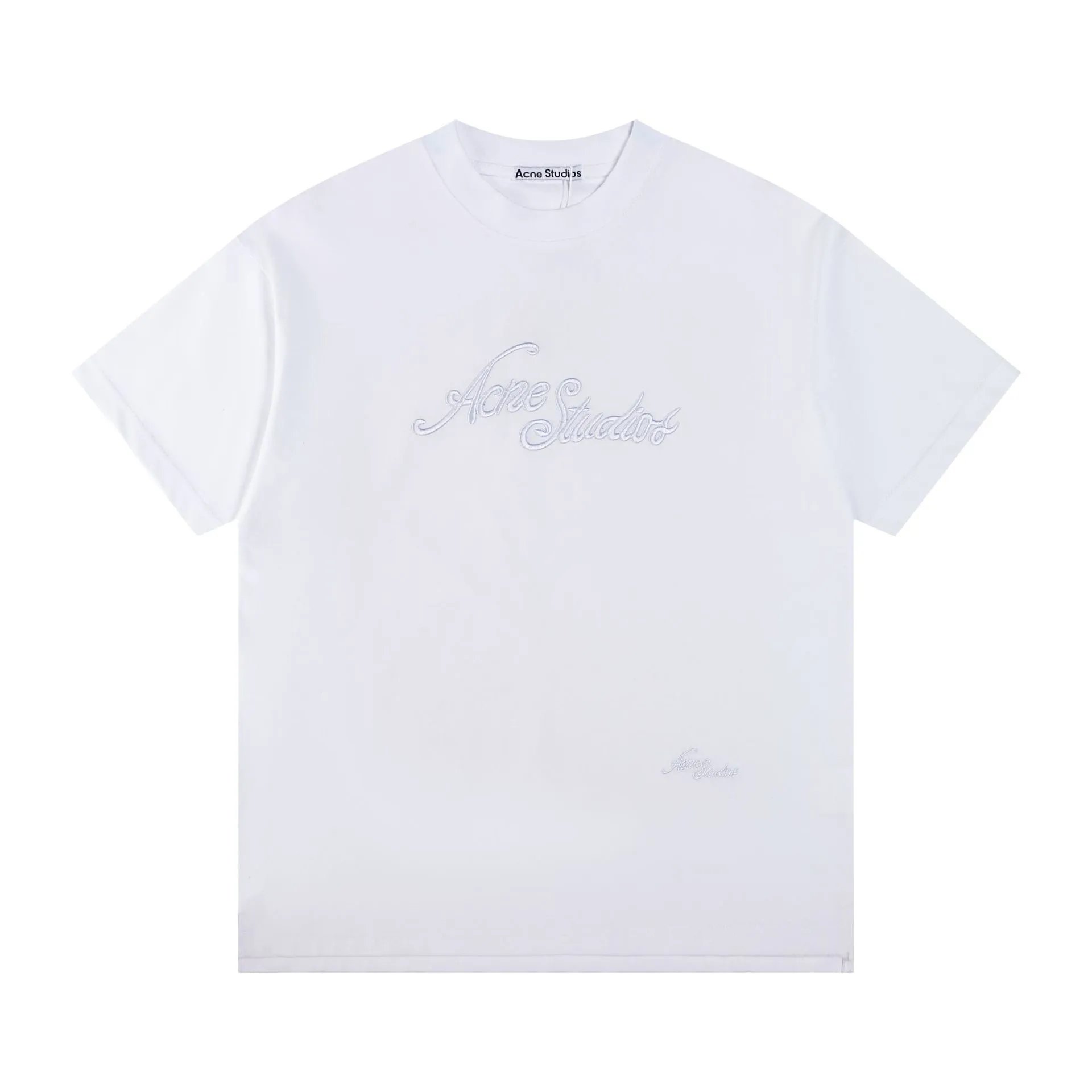 Acne Studios Est.1996 Graphic T-Shirt White - 27
