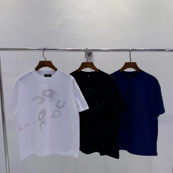 Design Run On Clouds New York Graphic T-Shirt White and Black T-Shirts - 42