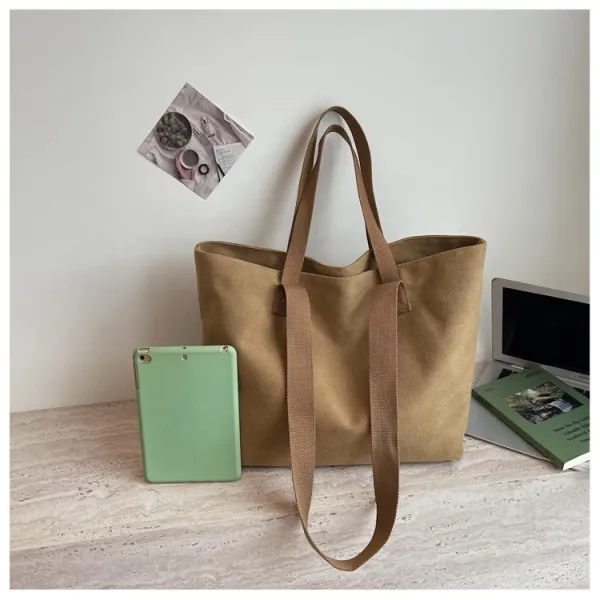 Design Canvas Tote Bag Olive Green Tote Bag - 32