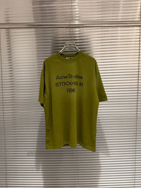 Acne Studios Stockholm 1996 Pink T-Shirt - 34