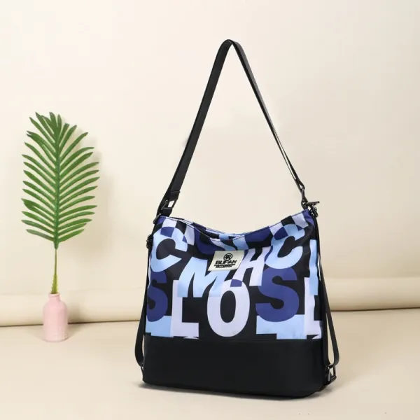 Design Bufan Graphic Print Hobo Bag Multicolor Shoulder Bag Shoulder Bags - 1