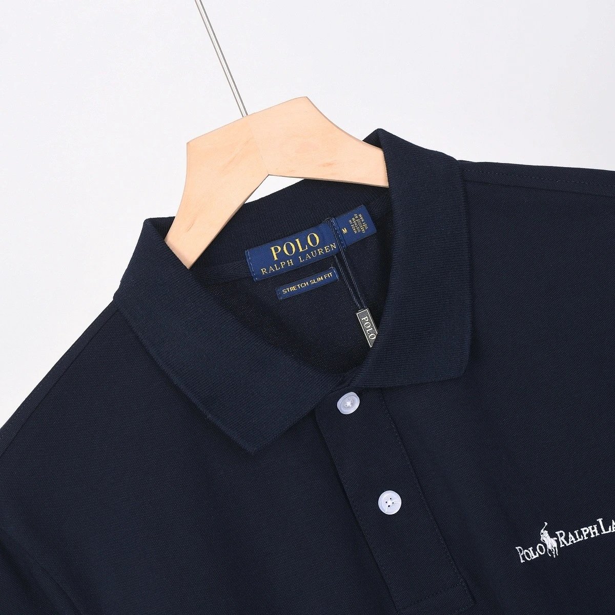 Tommy Hilfiger Classic Polo White Polo Polo Shirt - 6