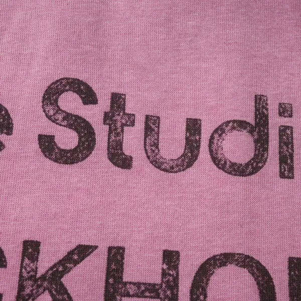Acne Studios Stockholm 1996 Pink T-Shirt - 24