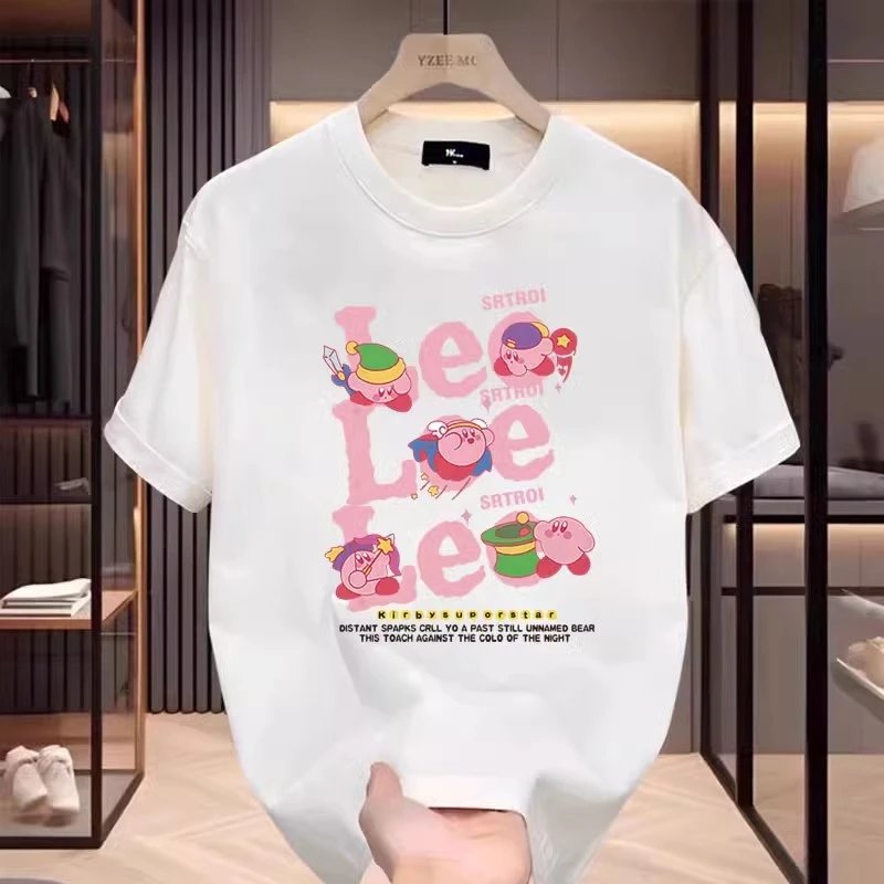 Design Kirby Graphic Print Black T-Shirt - 4