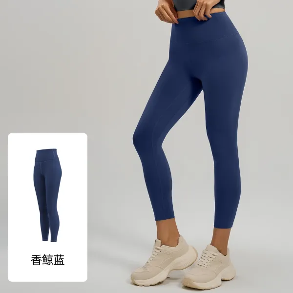 Design High-Waisted Leggings Leggings - 1