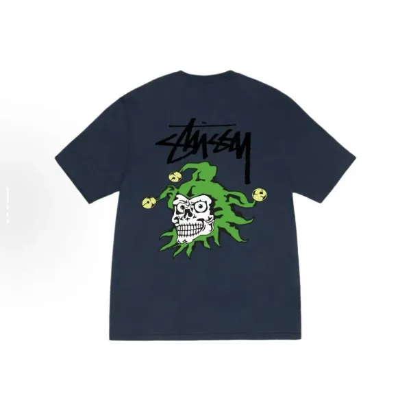 Design Halftone Logo Graphic T-Shirt Gray - 5