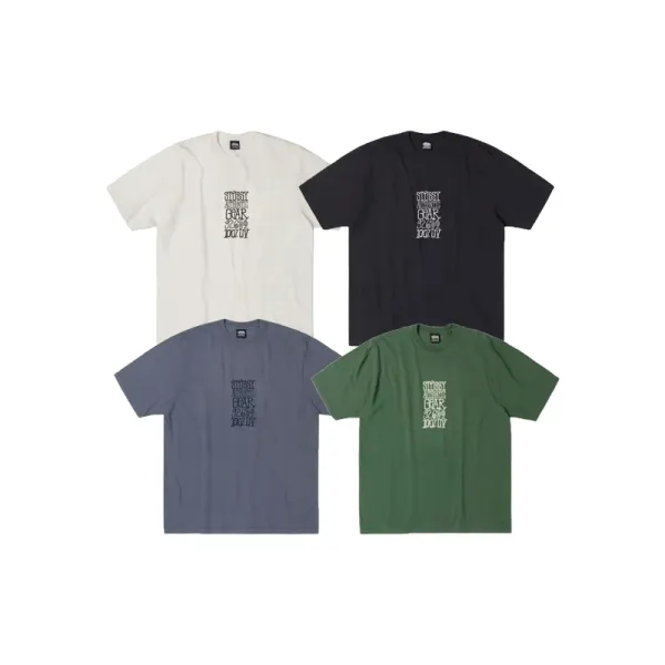 Design Halftone Logo Graphic T-Shirt Gray - 9