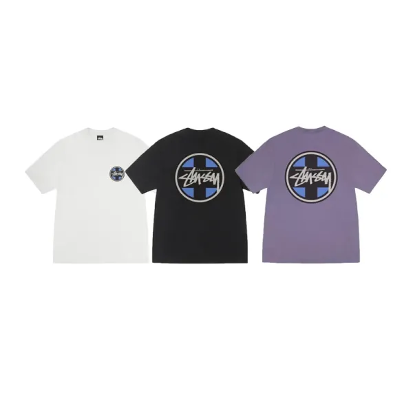 Design Halftone Logo Graphic T-Shirt Gray - 36