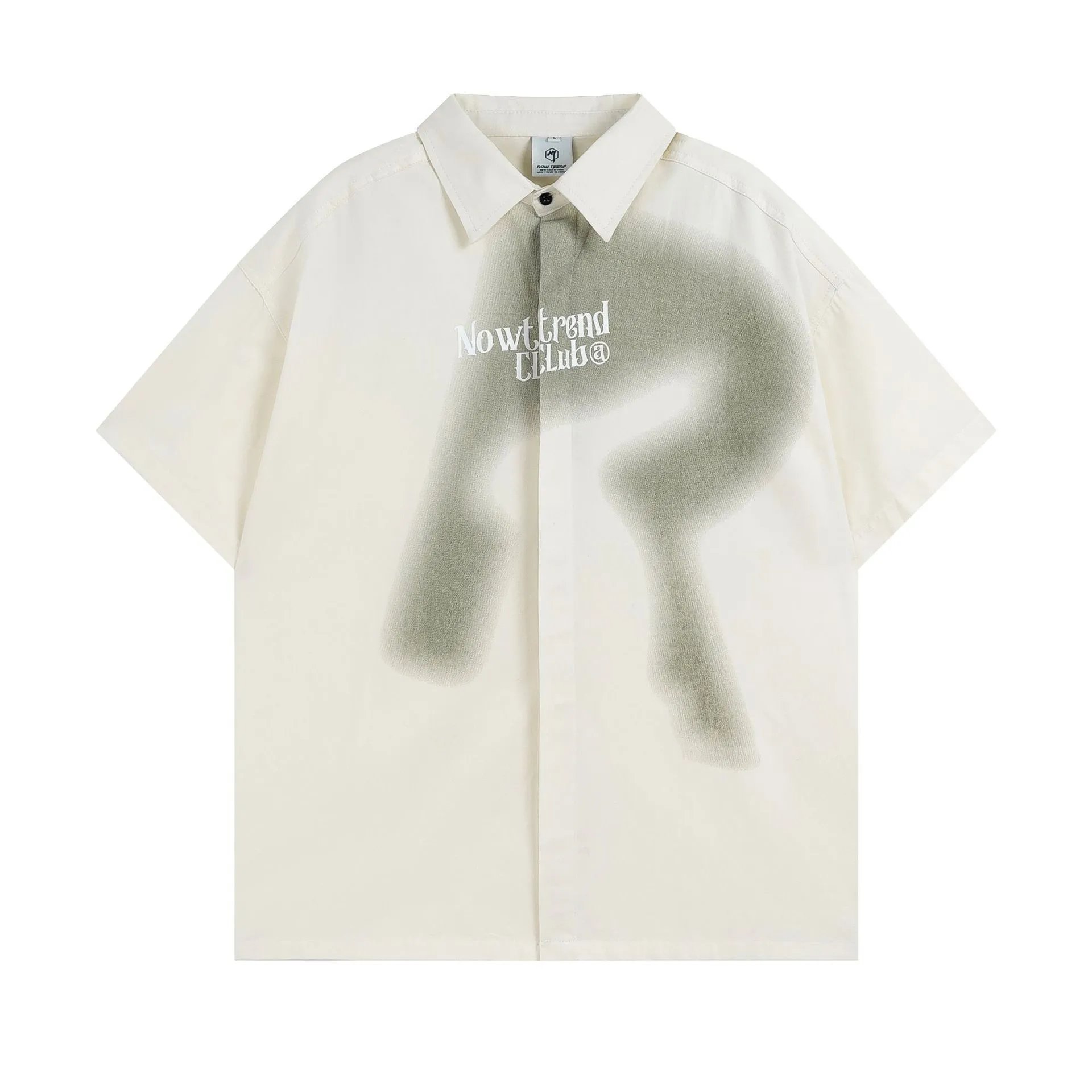 Design NTHV Library Black Oversized Short-Sleeve Shirt - 30