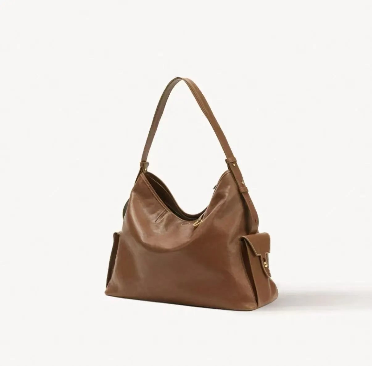 Travel Hobo - Large - Sandalwood Brown