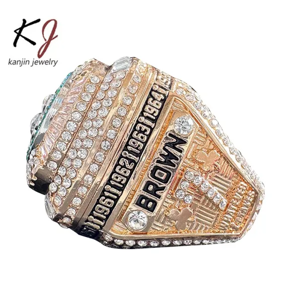 Design Kanjin Jewelry Champions Ring Collection Multicolor Rings Jewelry - 7