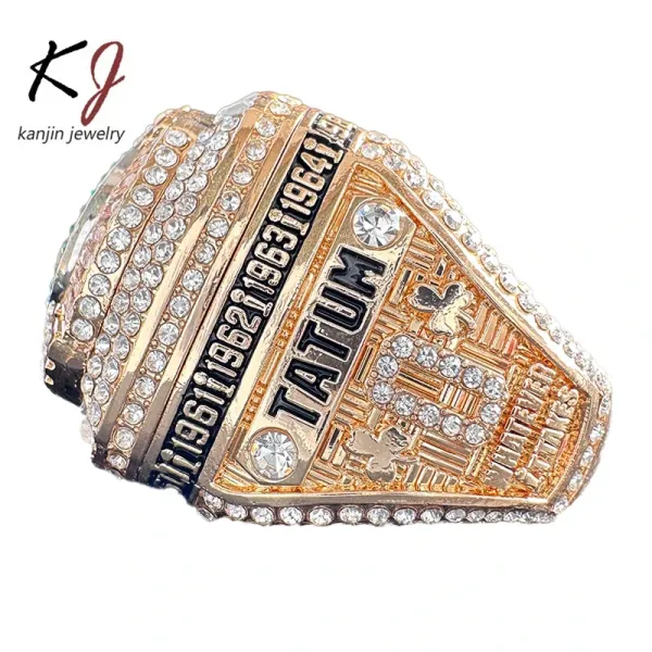 NBA Championship Rings Collection Display Case Jewelry - 6