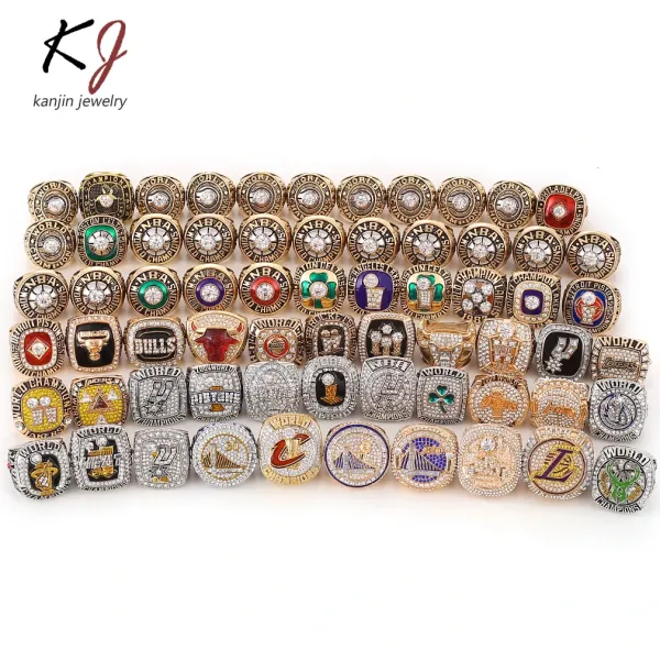 Design NBA Championship Rings Collection Display Case Accessories - 3
