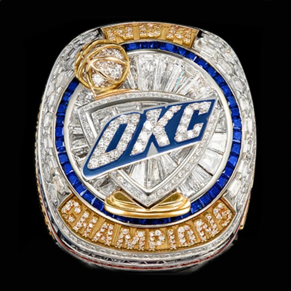 2025 NBA Thunder Championship Ring photo 7
