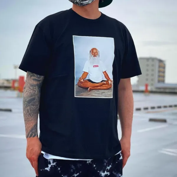 Supreme Who The Fuck Is Supreme T-Shirt White - 12