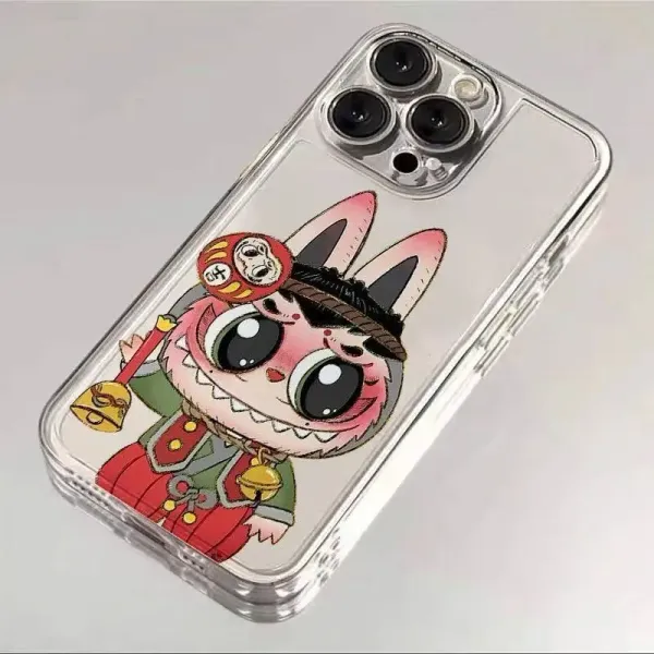Design Custom Illustration Rabbit Character Phone Case for iPhone Phone Case - 1