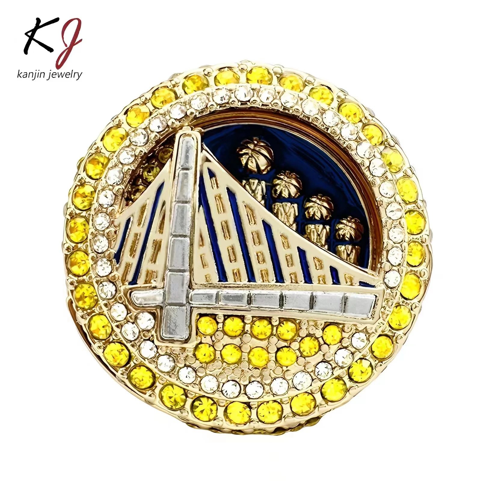 NBA Golden State Warriors Championship Ring photo 7