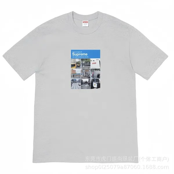 Supreme Formula 1 Crash Graphic T-Shirt White - 25
