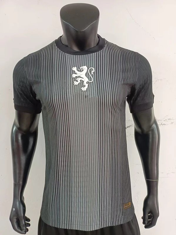 Manchester United x Tezos Third Jersey Black / Red - 10