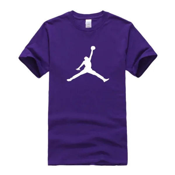 Air Jordan Jumpman Logo Purple T-Shirt - 1