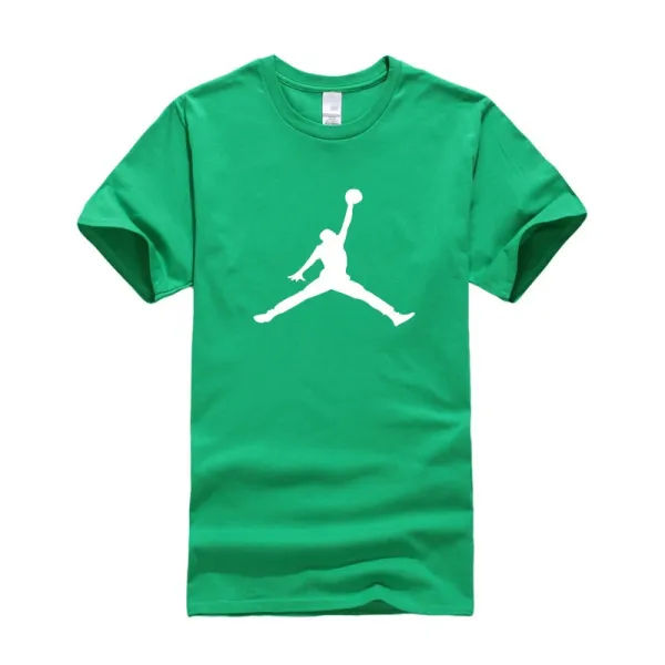 Air Jordan Jumpman Logo Green T-Shirt - 1
