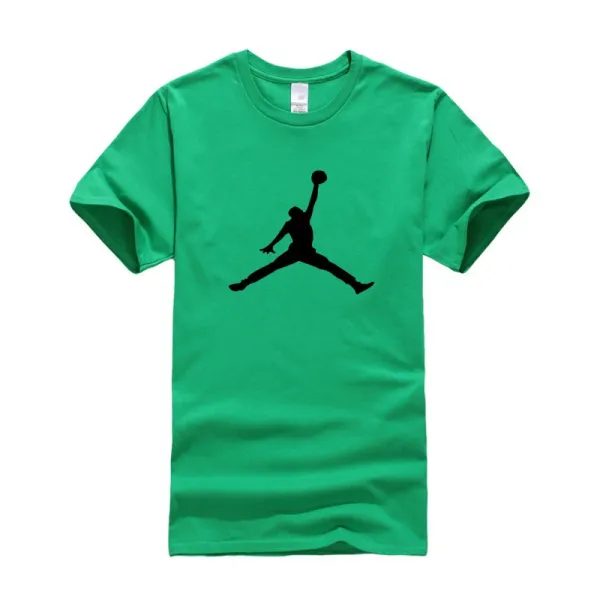 Air Jordan Jumpman Logo Green T-Shirt - 1