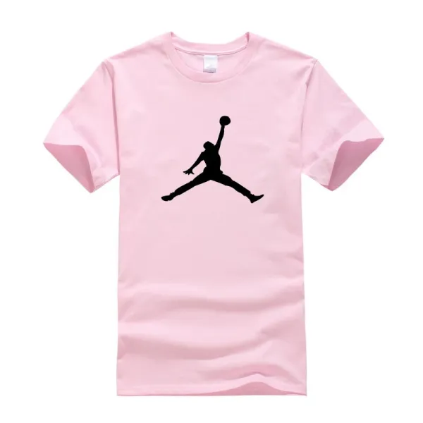 Air Jordan Jumpman Logo Pink T-Shirt - 1