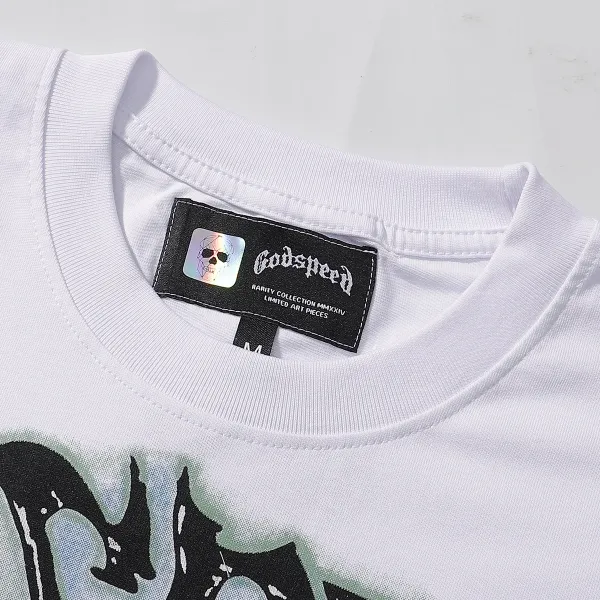 Godspeed Black Monday Newspaper Print T-Shirt - 7