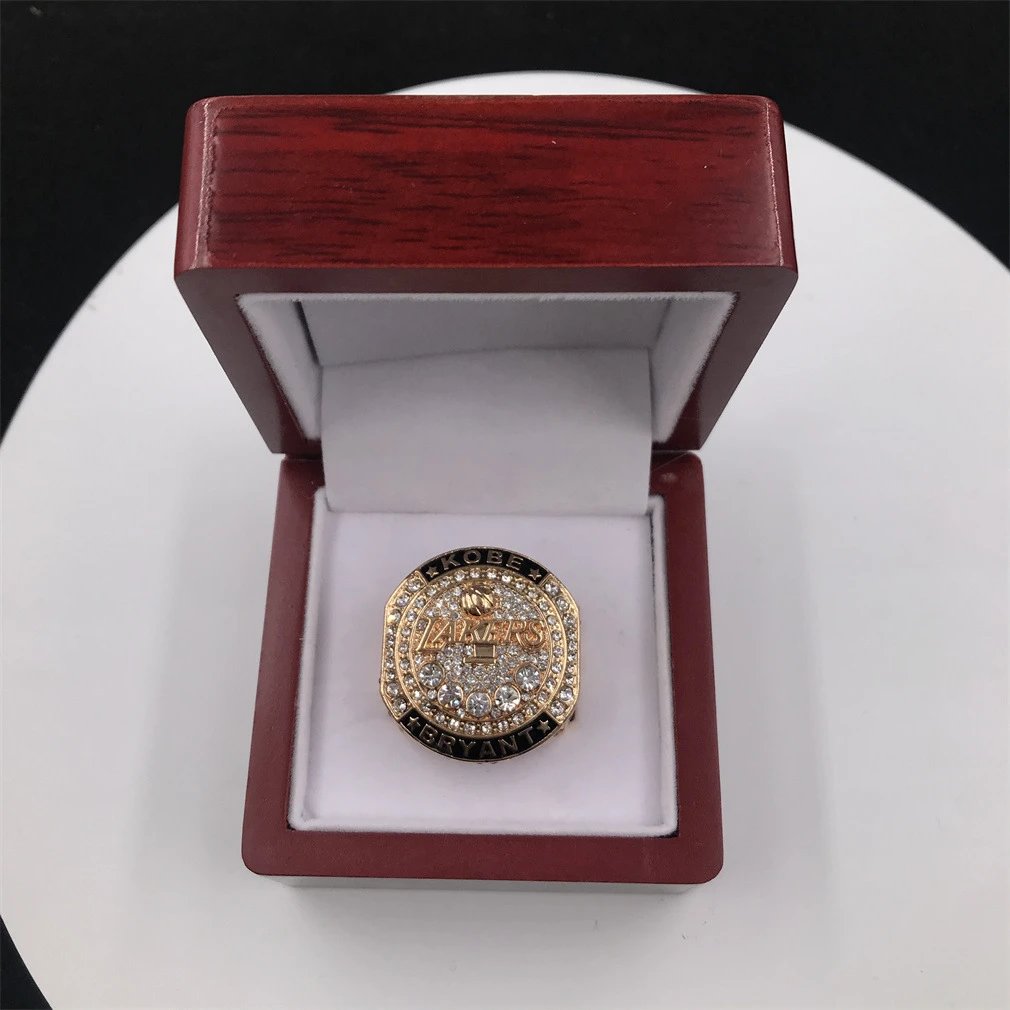 NBA Los Angeles Lakers Championship Ring Set photo 8