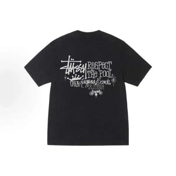 Stussy Strawberry Print T-Shirt White - 25