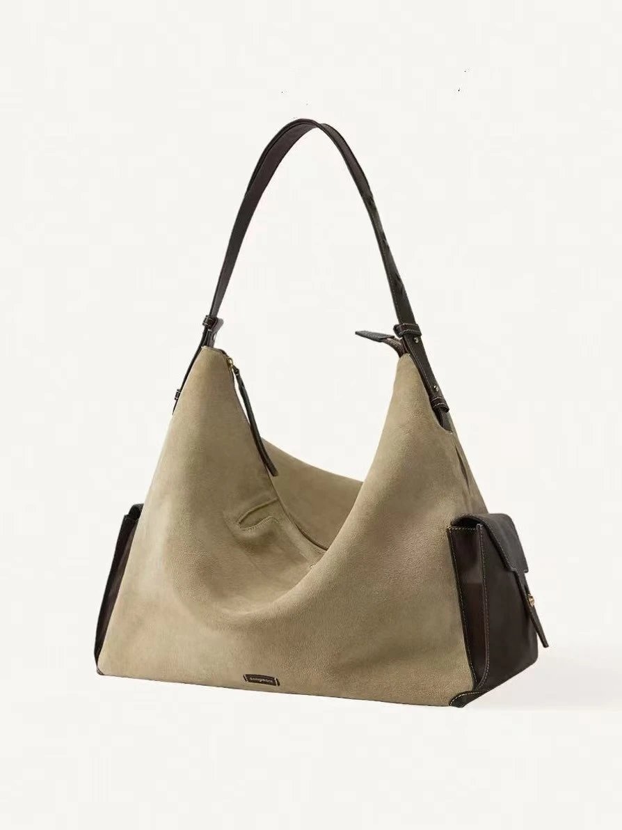 Travel Hobo - Extra Large - Camel Brown
