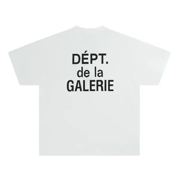 Gallery Dept. Dépt. de la Galerie Orange Print T-Shirt - 24