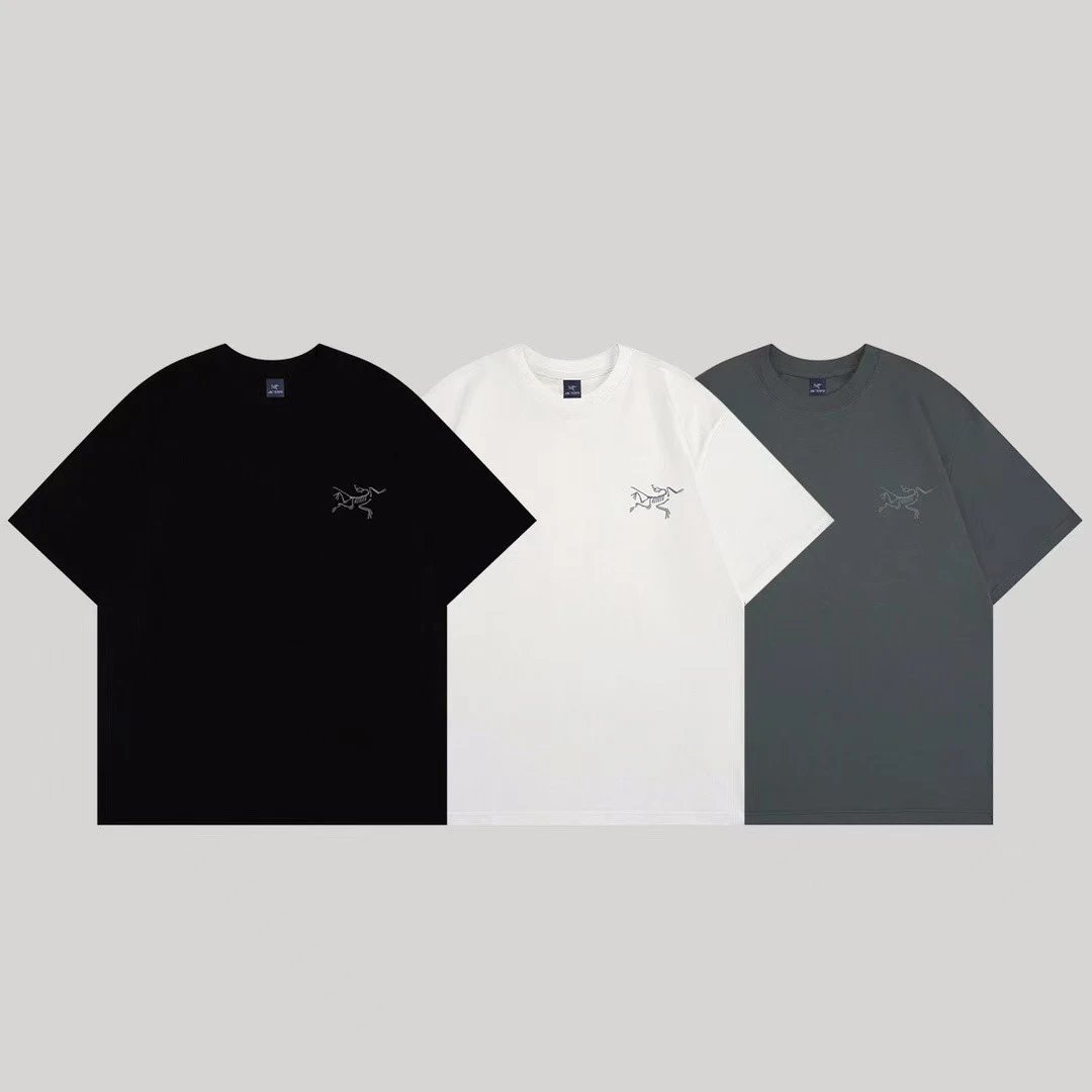 Chrome Hearts Cross Logo Embroidered White T-Shirt - 17