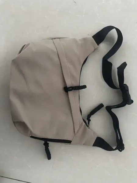 Design Minimalist Black Hobo Crossbody Bag - 50