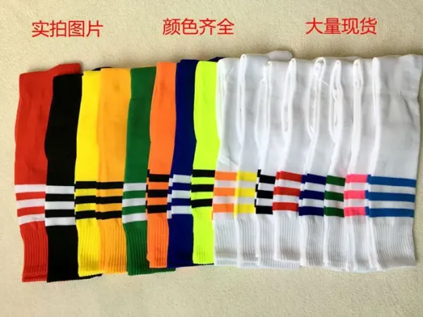 Design Knee-High Socks Neon Green Socks - 6