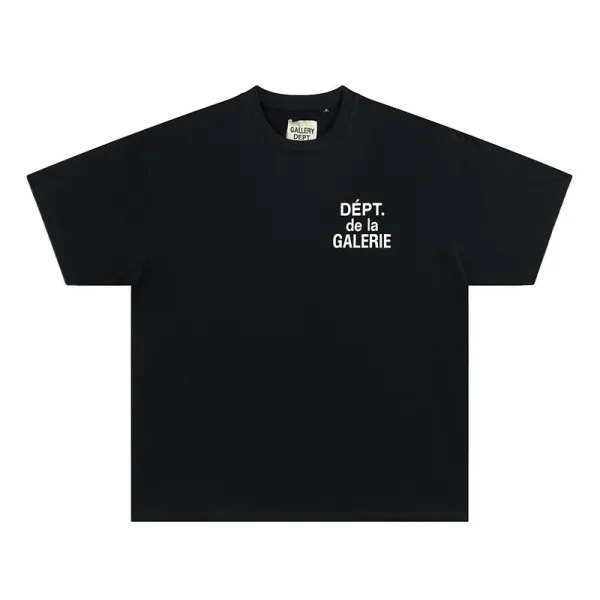 Gallery Dept. Dépt. de la Galerie Orange Print T-Shirt - 25