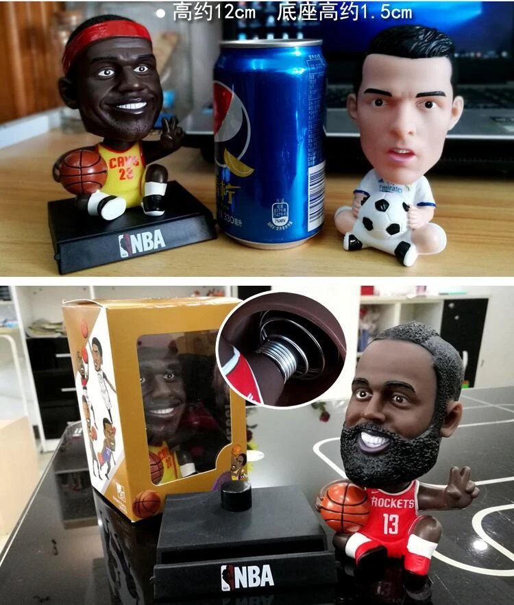 Paris Saint-Germain Messi Bobblehead Figure Black Electronics - 13