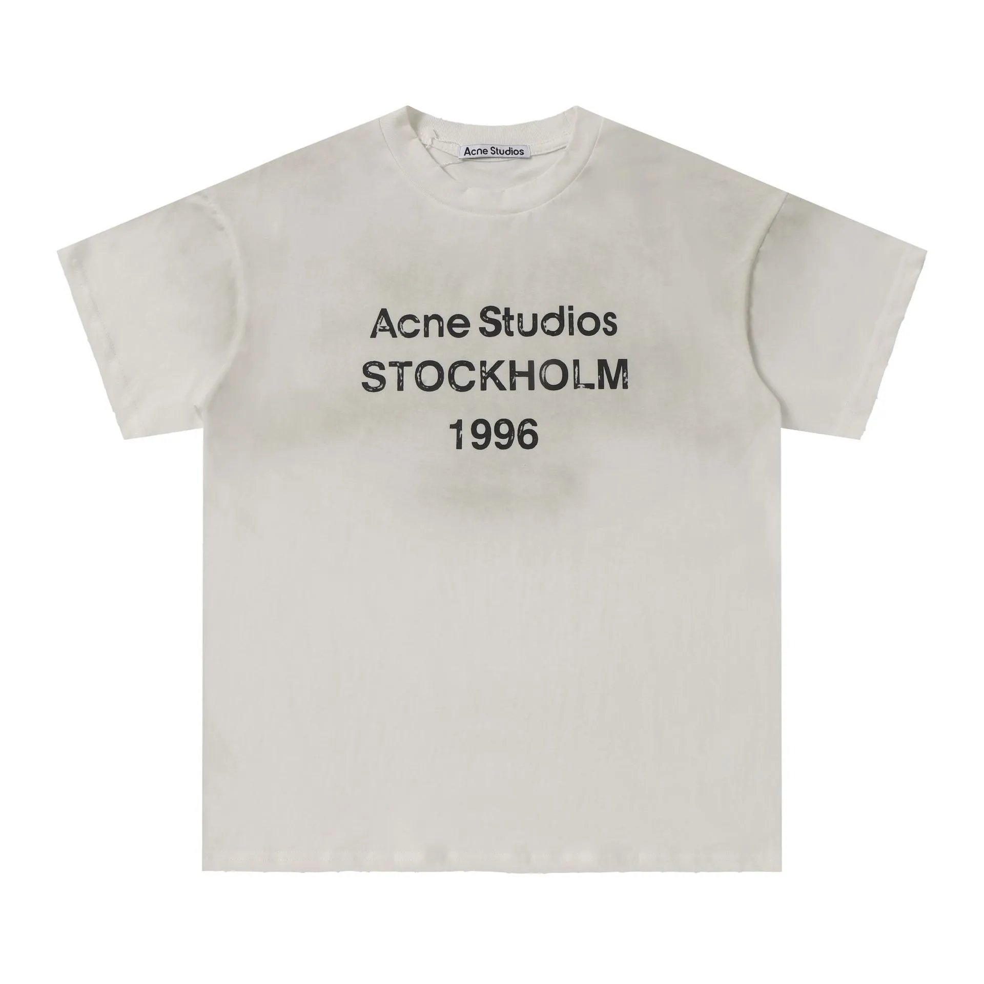 Acne Studios Est.1996 Graphic T-Shirt White - 16