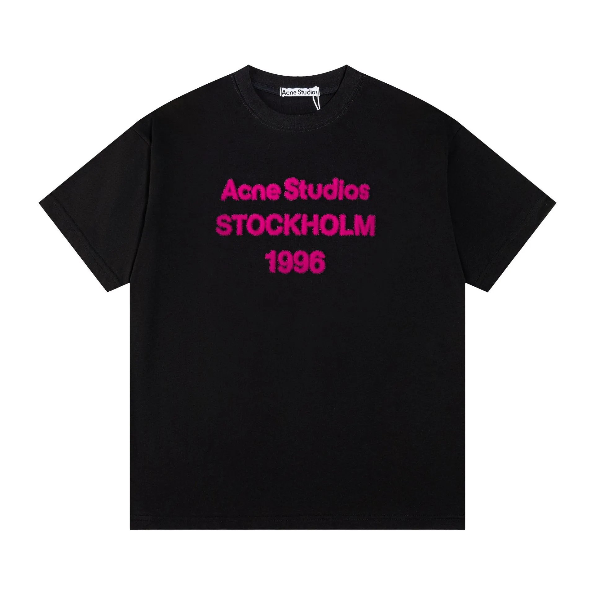 Acne Studios Est.1996 Graphic T-Shirt White - 21