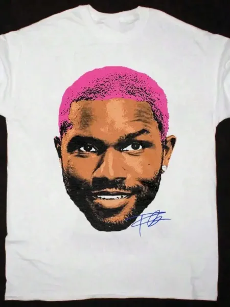 Frank Ocean Blond T-Shirt White - 6